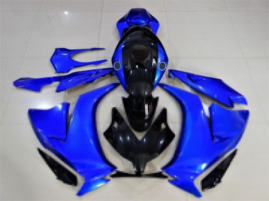 Compra Carenados Moto Honda CBR1000RR 2012-2016 - Azul Negro Brillante