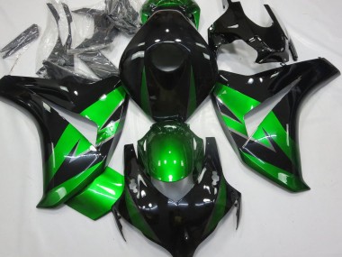 Compra Carenados Moto Honda CBR1000RR 2008-2011 - Verde Negro Brillante