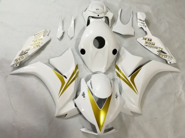 Compra Carenados Moto Honda CBR1000RR 2012-2016 - Blanco Oro