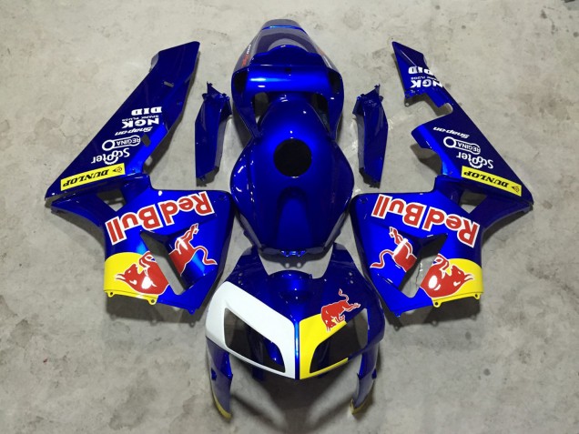 Compra Carenados Moto Honda CBR600RR 2005-2006 - Azul Rojo Bull