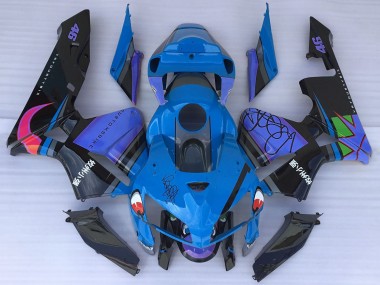Compra Carenados Moto Honda CBR600RR 2005-2006 - Azul Tiburón