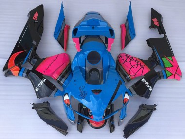Compra Carenados Moto Honda CBR600RR 2005-2006 - Azul Tiburón Rosa