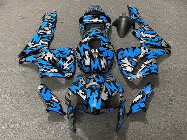 Compra Carenados Moto Honda CBR600RR 2005-2006 - Camouflage Azul