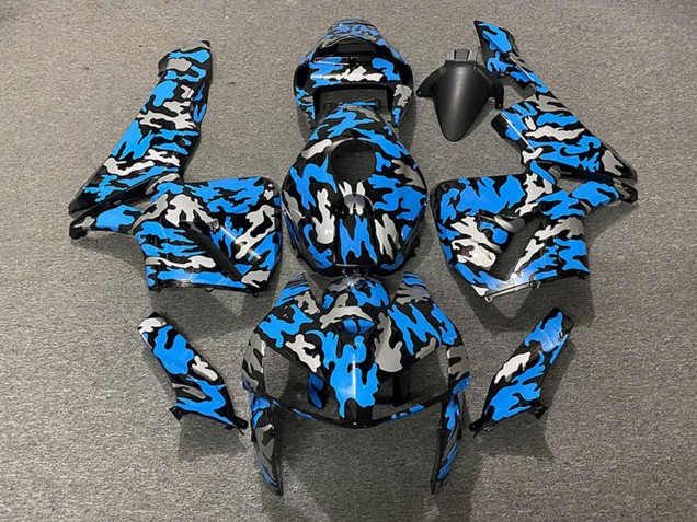 Compra Carenados Moto Honda CBR600RR 2005-2006 - Camouflage Azul
