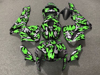 Compra Carenados Moto Honda CBR600RR 2005-2006 - Camouflage Verde
