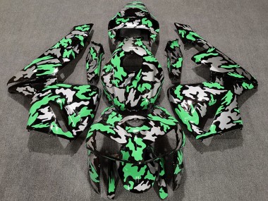 Compra Carenados Moto Honda CBR600RR 2005-2006 - Camouflage Verde Claro