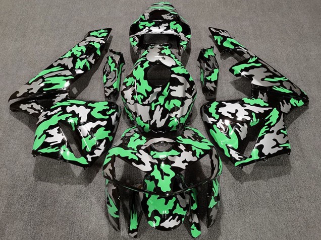 Compra Carenados Moto Honda CBR600RR 2005-2006 - Camouflage Verde Claro