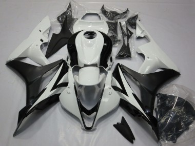 Compra Kits Carenado Moto Honda CBR600RR 2007-2008 - Blanco Negro Mate