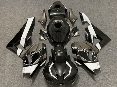 Compra Carenados Moto Honda CBR600RR 2013-2026 - Negro FibraCarbono Blanco Toro