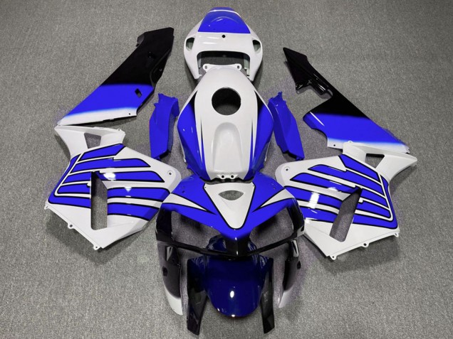 Compra Carenados Moto Honda CBR600RR 2005-2006 - Blanco Azul Alas