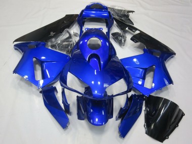 Compra Carenado Moto Honda CBR600RR 2003-2004 - Azul Negro Brillante
