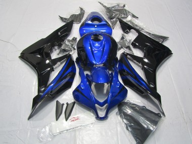 Compra Kits Carenado Moto Honda CBR600RR 2007-2008 - Azul Negro Brillante