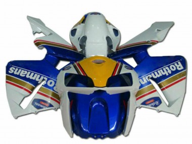 Compra Carenados Moto Honda CBR600RR 2005-2006 - Azul Oro Rojo Blanco Rothmans