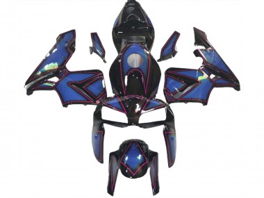 Compra Carenados Moto Honda CBR600RR 2005-2006 - Azul Profundo Rosa OutLínea