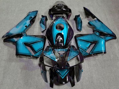 Compra Carenados Moto Honda CBR600RR 2005-2006 - Azul Profundo Claro