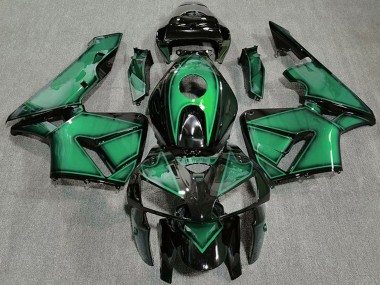 Compra Carenados Moto Honda CBR600RR 2005-2006 - Verde Claro Profundo