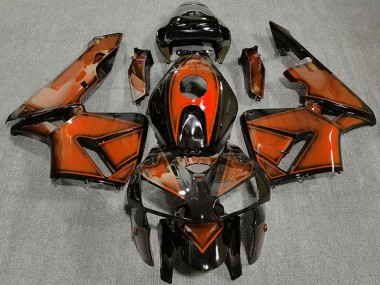 Compra Carenados Moto Honda CBR600RR 2005-2006 - Naranja Profundo
