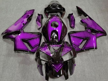 Compra Carenados Moto Honda CBR600RR 2005-2006 - Púrpura Profundo