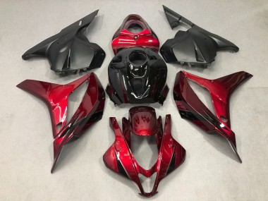 Compra Carenado Moto Honda CBR600RR 2009-2012 - Rojo Negro Brillante OEM Estilo