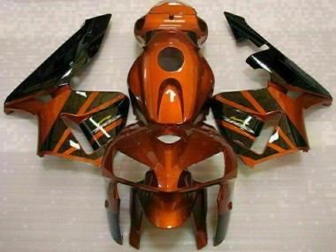 Compra Kits Carenado Moto Honda CBR600RR 2005-2006 - Naranja Negro