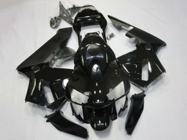 Compra Carenado Moto Honda CBR600RR 2003-2004 - Negro Brillante Negro Mate