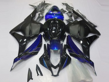 Compra Carenado Moto Honda CBR600RR 2009-2012 - Azul Negro Brillante Negro Mate