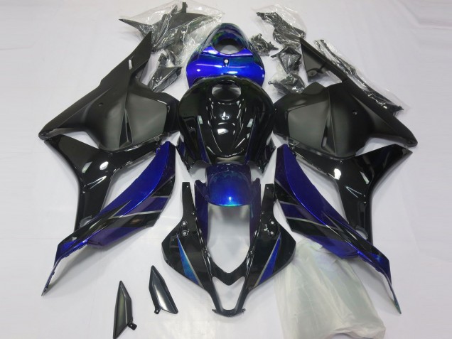 Compra Carenado Moto Honda CBR600RR 2009-2012 - Azul Negro Brillante Negro Mate