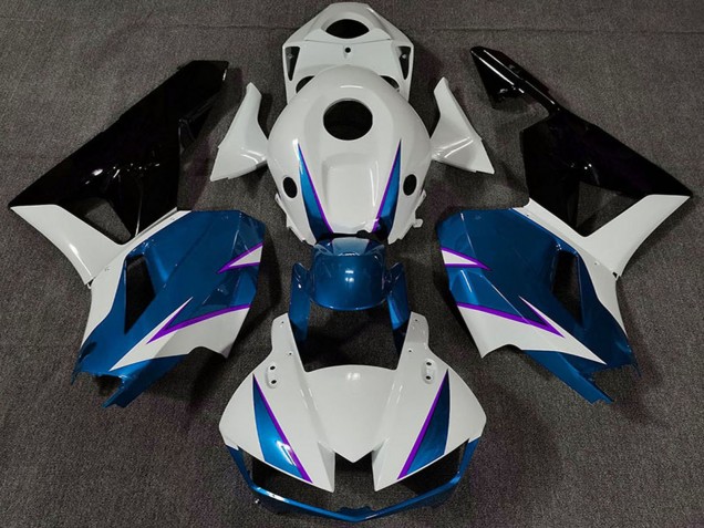 Compra Carenado Moto Honda CBR600RR 2013-2023 - Blanco Azul Negro Brillante