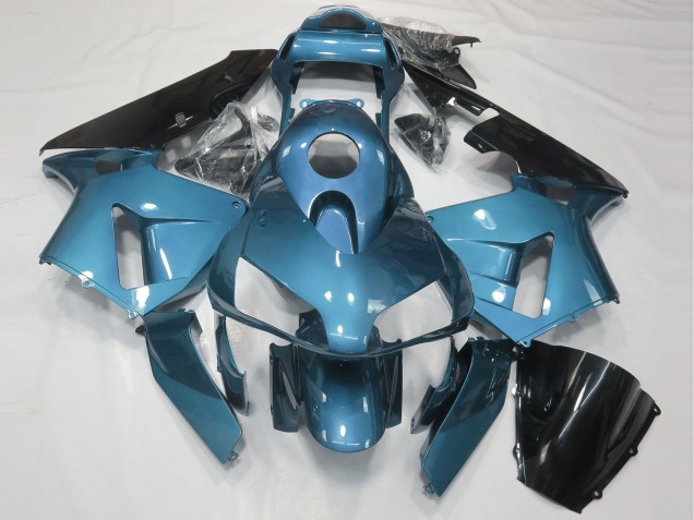 Compra Carenado Moto Honda CBR600RR 2003-2004 - Azul Claro Negro Brillante