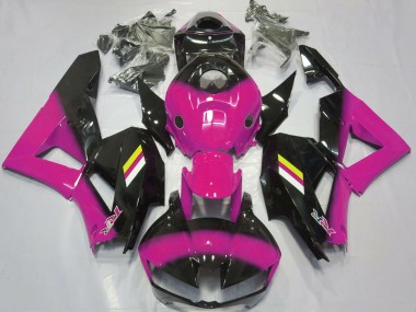 Compra Carenados Moto Honda CBR600RR 2013-2023 - Rosa Negro Brillante Blanco Amarillo