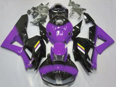 Compra Carenados Moto Honda CBR600RR 2013-2023 - Púrpura Negro Brillante Blanco Amarillo