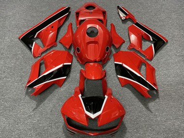Compra Carenados Moto Honda CBR600RR 2013-2023 - Rojo Negro Blanco Amarillo