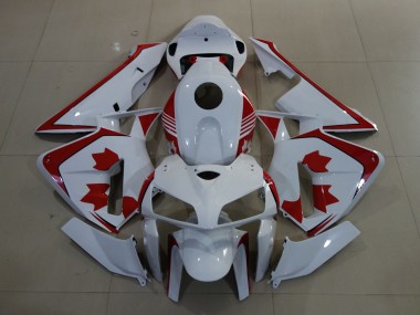 Compra Carenados Moto Honda CBR600RR 2005-2006 - Blanco Rojo Canada