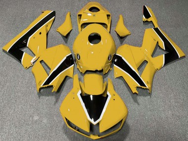 Compra Carenados Moto Honda CBR600RR 2013-2023 - Amarillo Blanco Negro Brillante