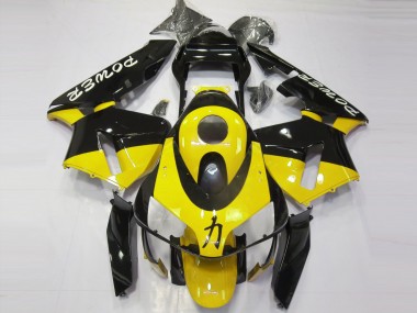 Compra Carenados Moto Honda CBR600RR 2003-2004 - Amarillo Negro Brillante Power