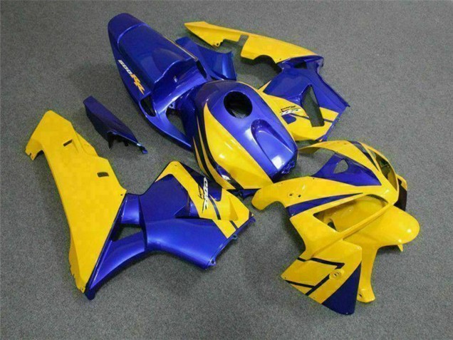 Compra Carenados Moto Honda CBR600RR 2005-2006 - Amarillo Azul