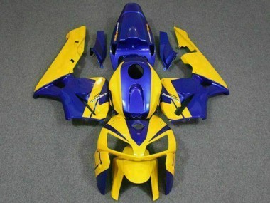 Compra Carenados Moto Honda CBR600RR 2005-2006 - Amarillo Azul