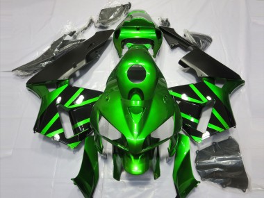 Compra Carenados Moto Honda CBR600RR 2005-2006 - Verde Negro