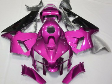 Compra Carenados Moto Honda CBR600RR 2005-2006 - Hot Rosa Negro CBR Estilo