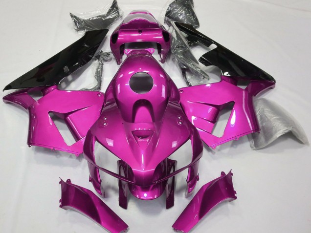 Compra Carenados Moto Honda CBR600RR 2005-2006 - Hot Rosa Negro CBR Estilo