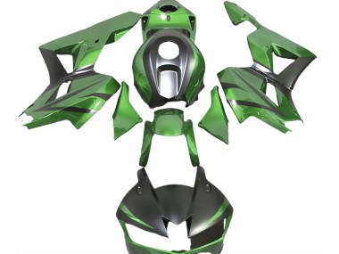 Compra Carenados Moto Honda CBR600RR 2013-2023 - Lizard Verde Negro Mate