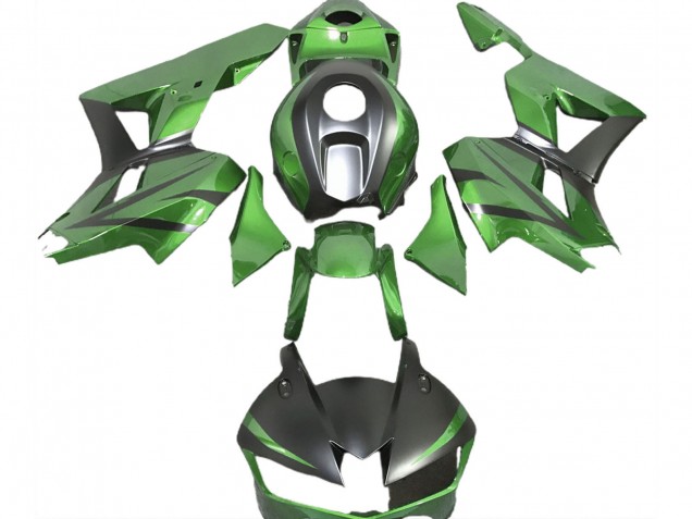 Compra Carenados Moto Honda CBR600RR 2013-2023 - Lizard Verde Negro Mate