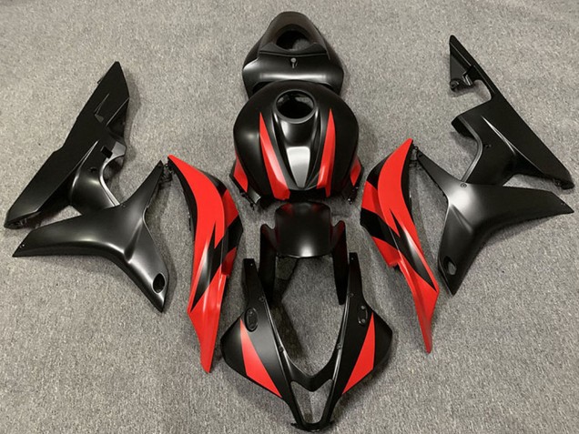 Compra Carenados Moto Honda CBR600RR 2007-2008 - Rojo Negro Mate