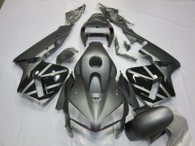Compra Carenados Moto Honda CBR600RR 2005-2006 - Gris Mate Negro