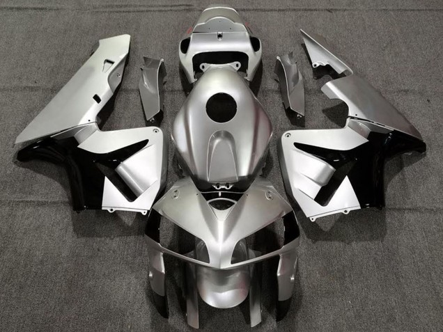 Compra Carenados Moto Honda CBR600RR 2005-2006 - Plata Mate Negro