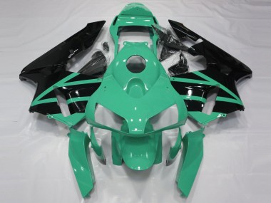 Compra Carenados Moto Honda CBR600RR 2003-2004 - Verde Menta Negro Brillante