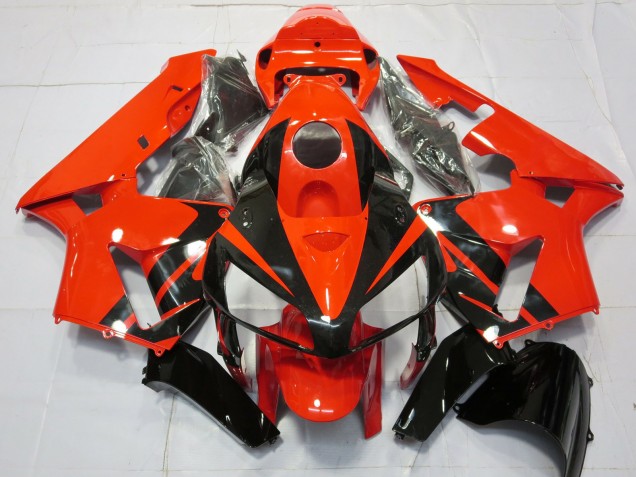 Compra Carenados Moto Honda CBR600RR 2005-2006 - Rojo Negro Raya