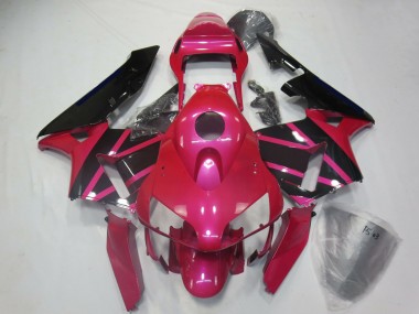 Compra Carenados Moto Honda CBR600RR 2003-2004 - Rosa Negro Brillante