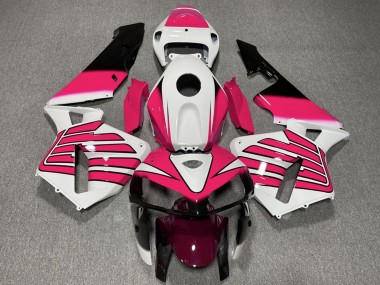 Compra Carenados Moto Honda CBR600RR 2005-2006 - Blanco Rosa Alas