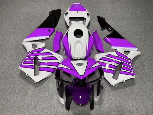 Compra Carenados Moto Honda CBR600RR 2005-2006 - Púrpura Blanco Alas